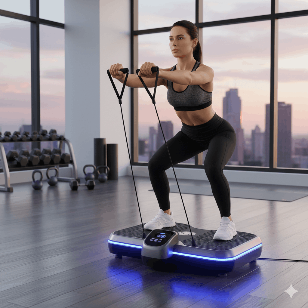 Sport daheim Besten Vibrationsplatten für zu Hause – Kaufberatung 20252026