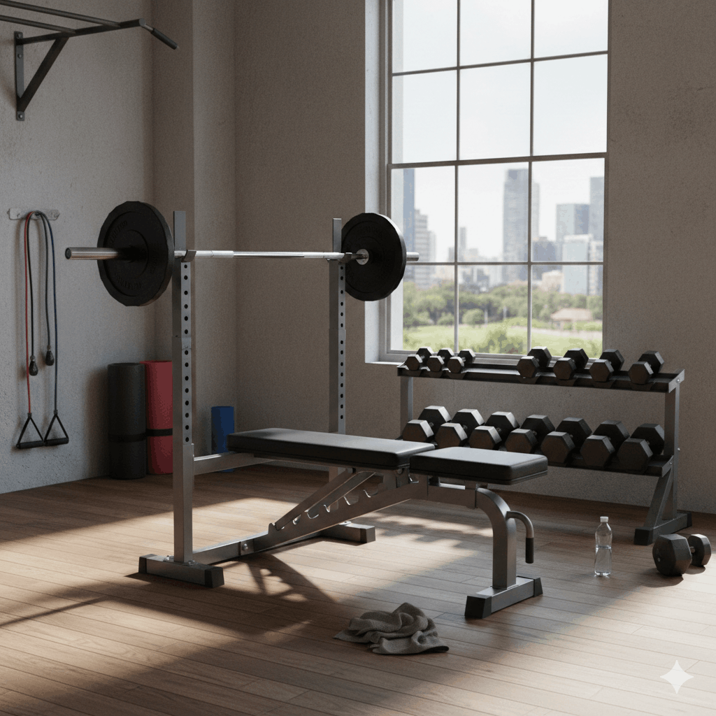 Beste Hantelbank für Home Gym – Tests und Erfahrungen 2026