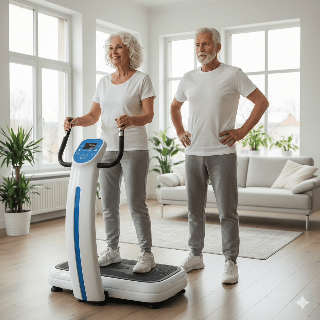 Beste Vibrationsplatte für Senioren – Tests & Erfahrungen