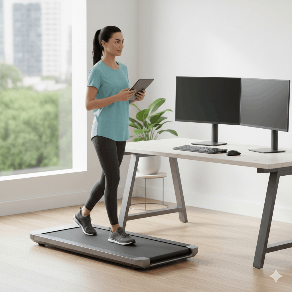 Bestes Walking Pad leise und klappbar – Tests und Erfahrungen 2026