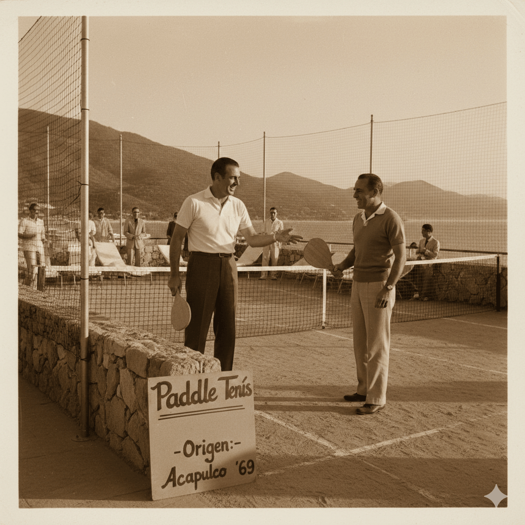 Padel – Die Entstehungsgeschichte