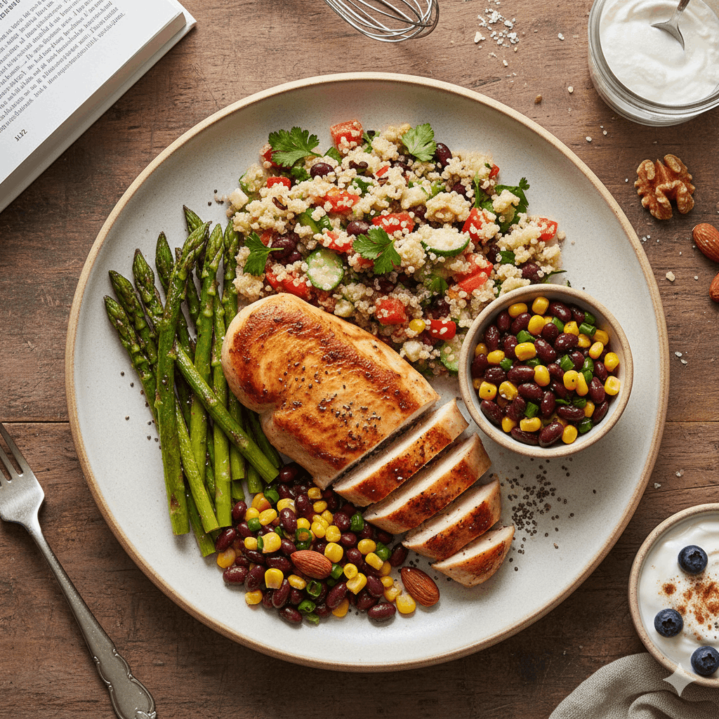 Trendige Protein Rezepte 2026 Gesunde Ideen für eine eiweißreiche Ernährung