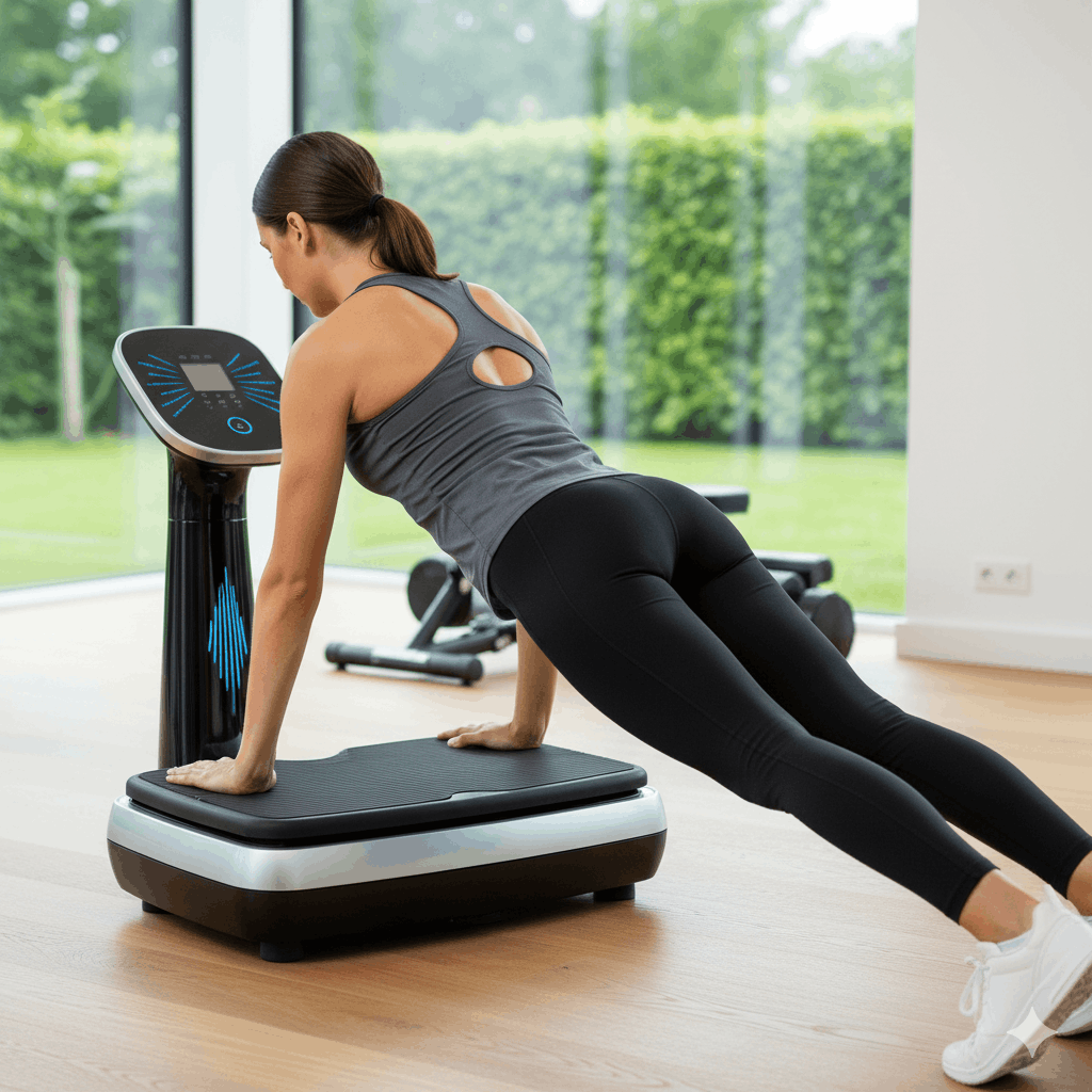 Vibrationsplatte Übungen Rücken – Übersicht 2026