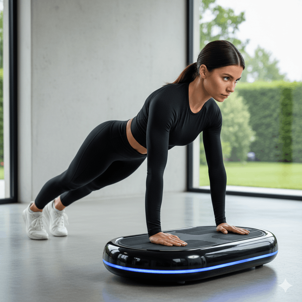 Vibrationsplatte Übungen für Arme – Übersicht 2026