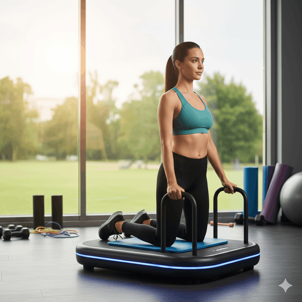 Vibrationsplatte Übungen für den Beckenboden – Übersicht 2026