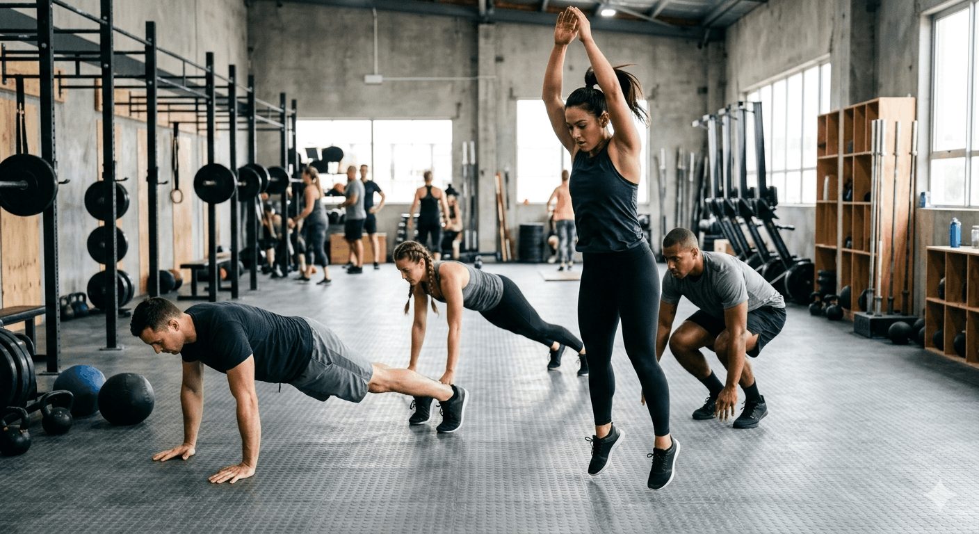 Fitness Übung Burpees für Anfänger erklärt (2026)