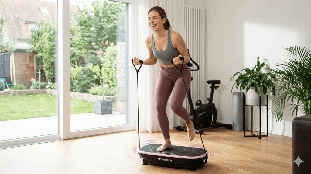 MERACH Vibrationsplatte – Test- und Erfahrungsberichte 2026
