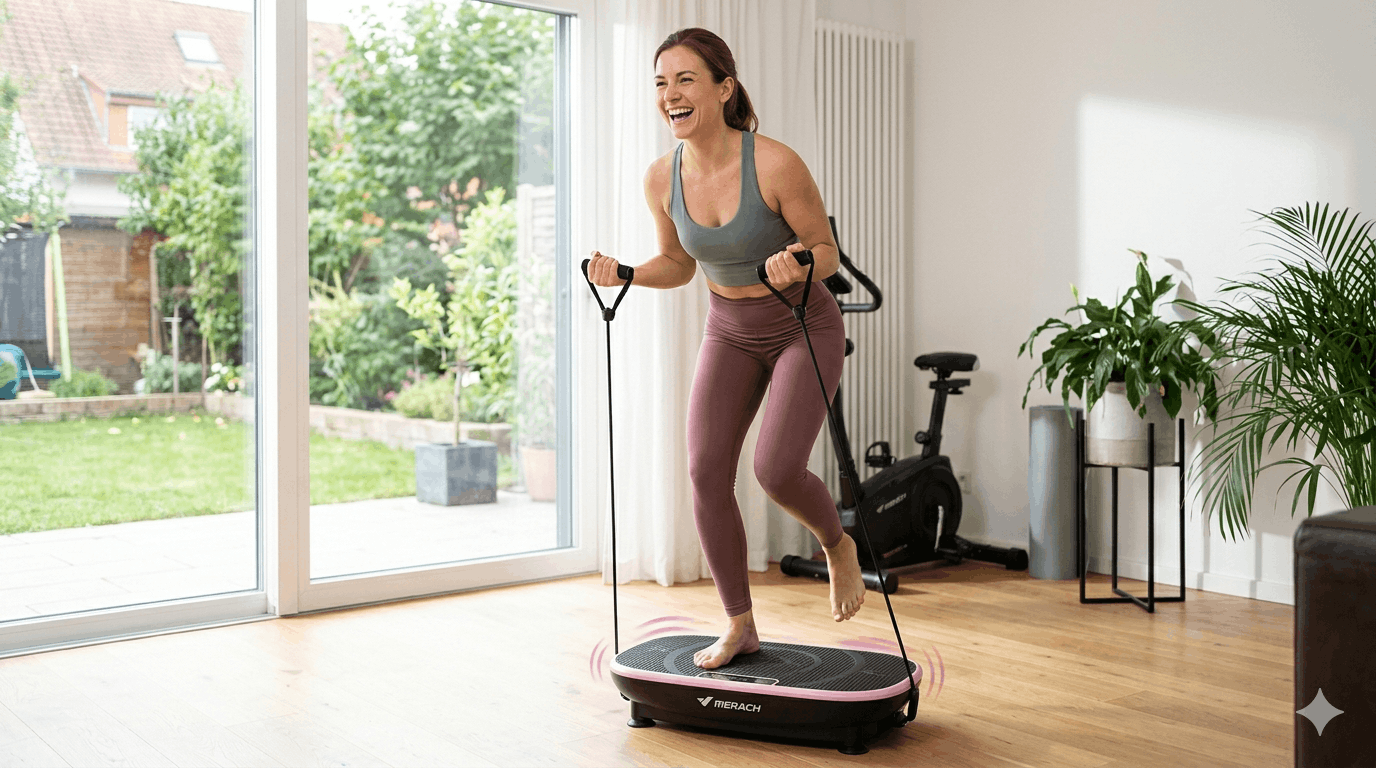 MERACH Vibrationsplatte – Test- und Erfahrungsberichte 2026