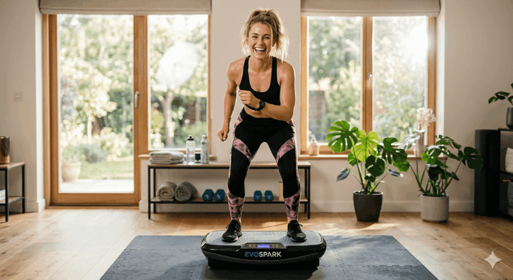 evospark Vibrationsplatte – Test- und Erfahrungsberichte 2026