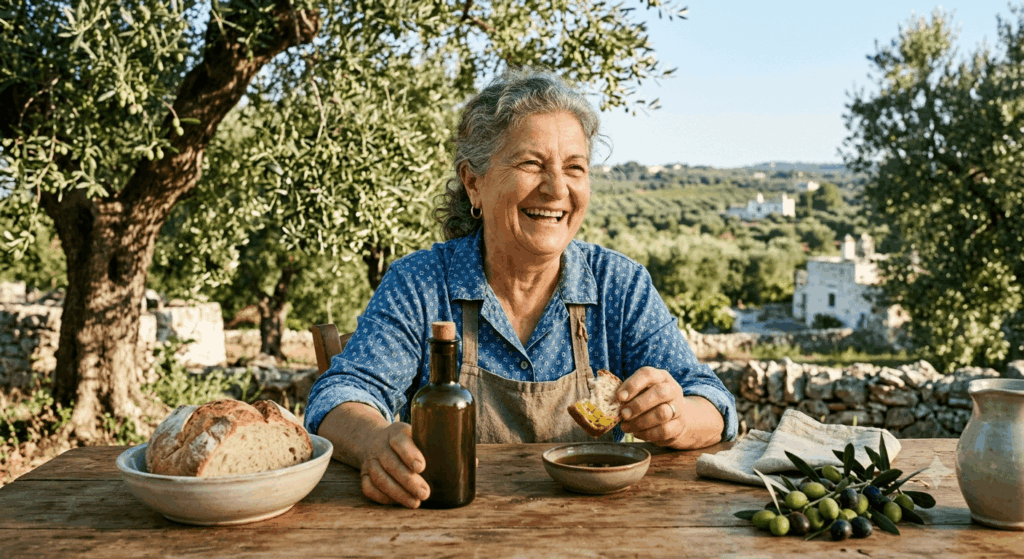 Was gutes Olivenöl aus Süditalien mit mediterraner Kochkultur zu tun hat