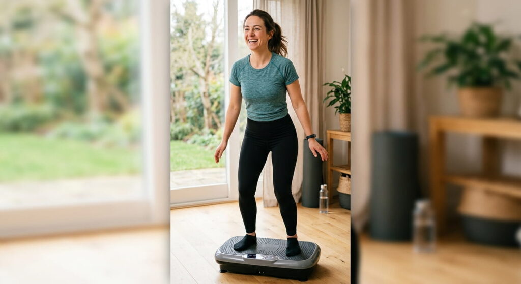 Abnehmen mit Vibrationsplatte Was Studien und Statistiken zur Wirkung sagen (2026)