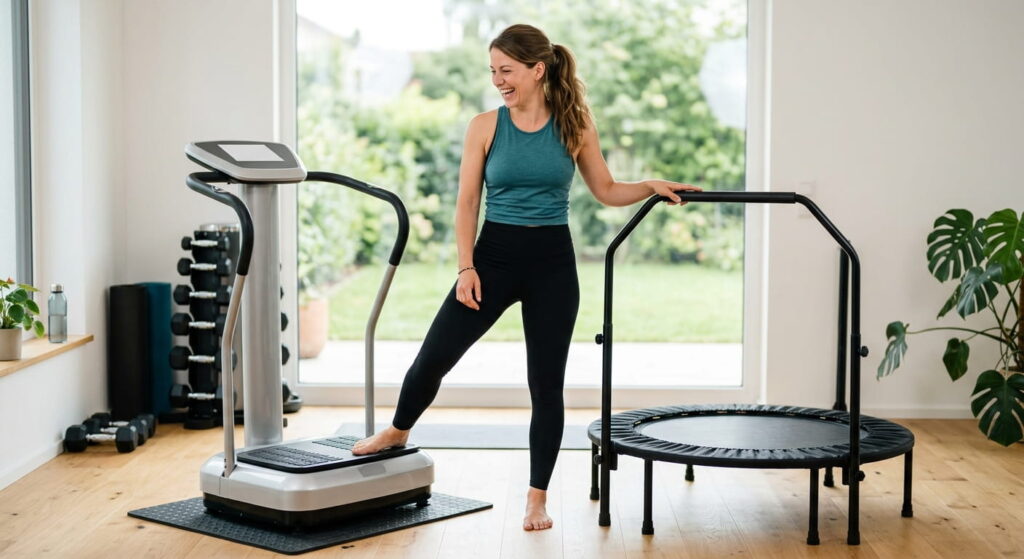 Vibrationsplatte oder Trampolin Der große Vergleich 2026